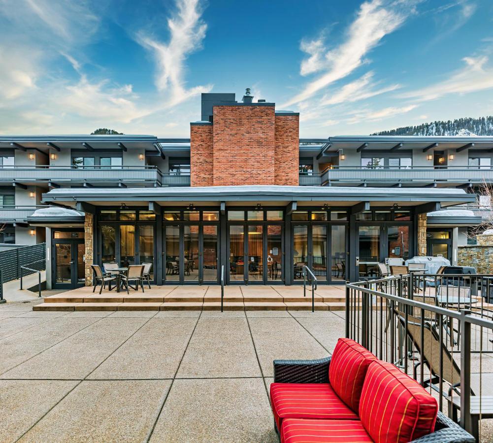 Aspen Square Condominium Hotel Exterior foto